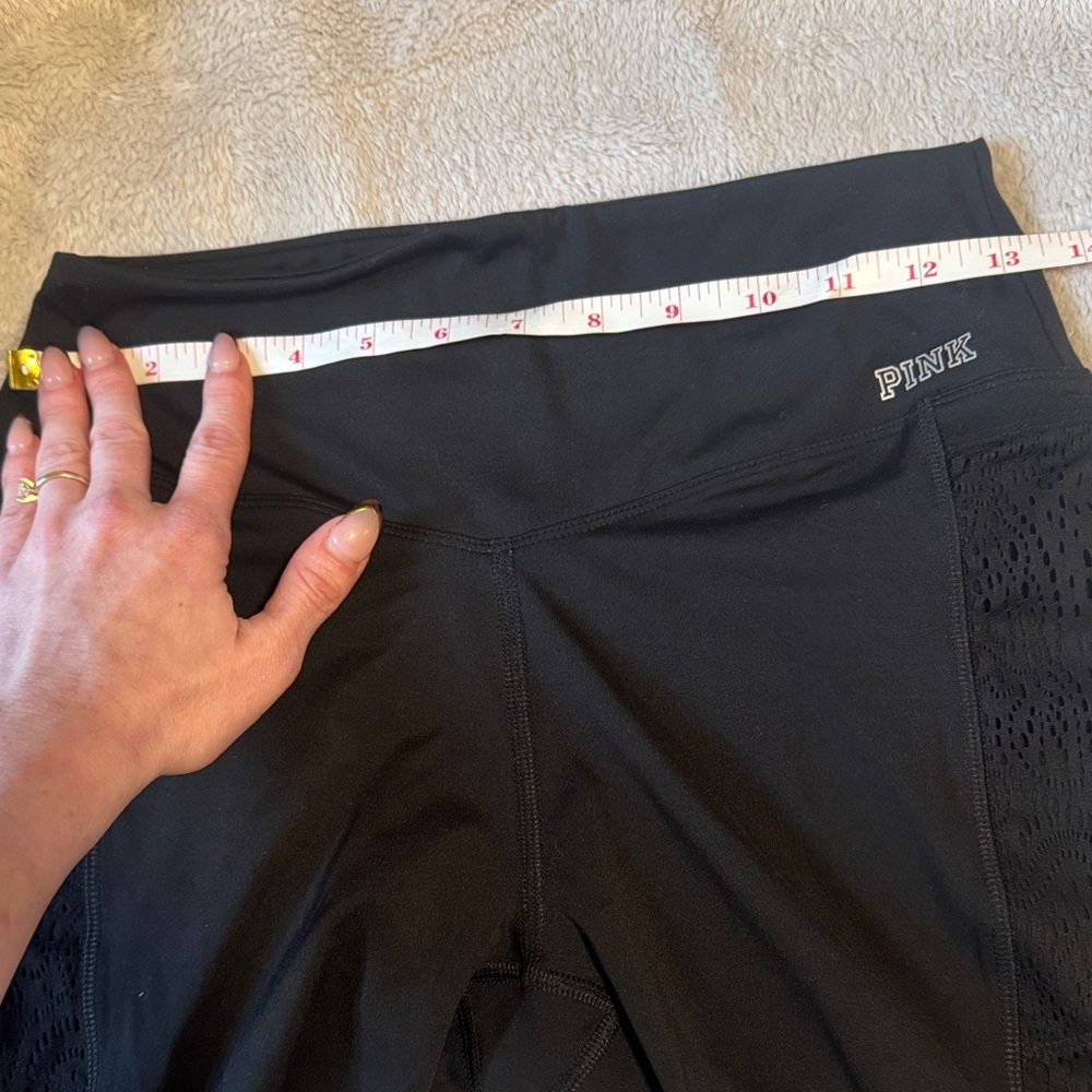 PINK Victoria's Secret || Pink Active Bike Shorts (M) - Picture 8 of 10
